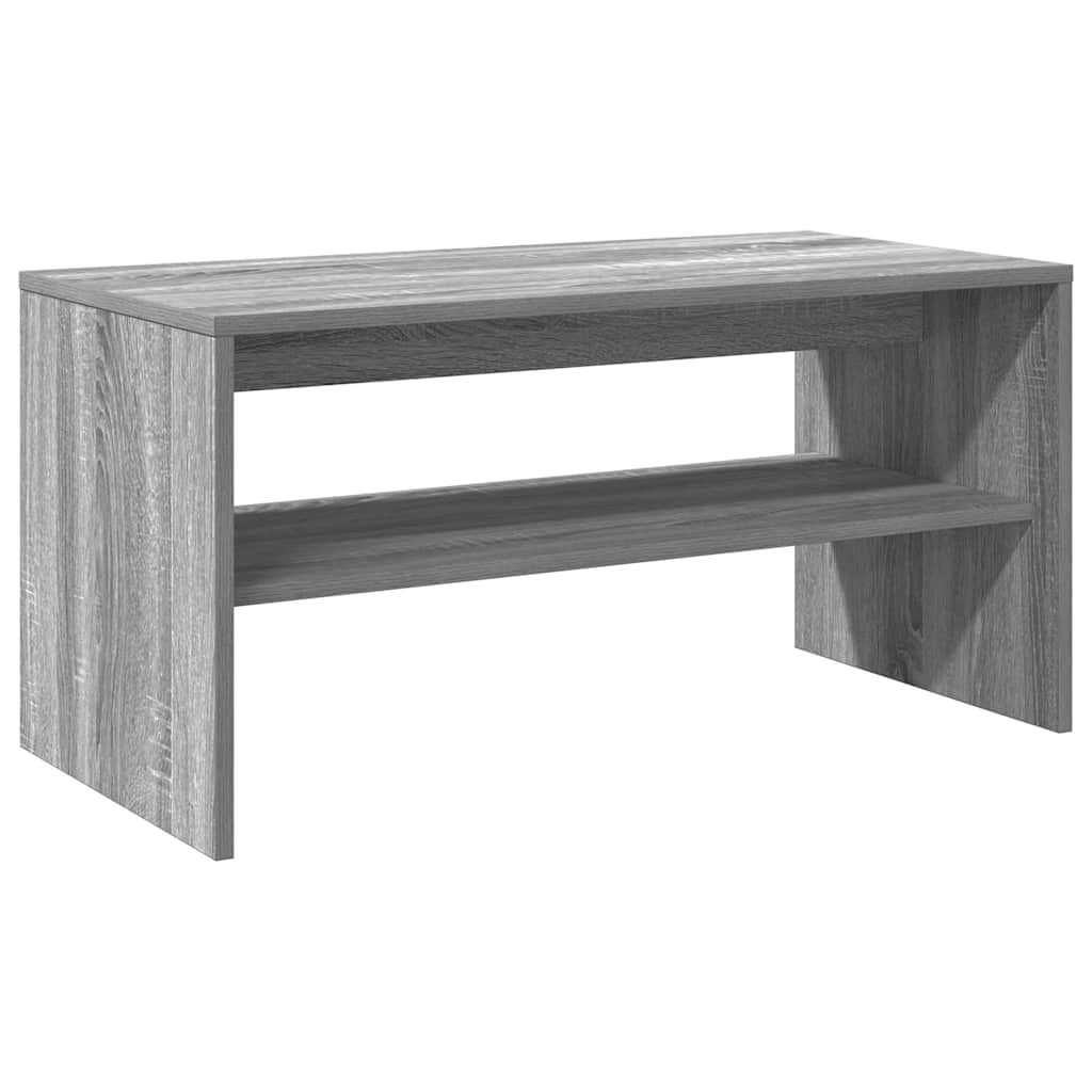 TV Cabinet Grey Sonoma 80x40x40 cm Engineered Wood