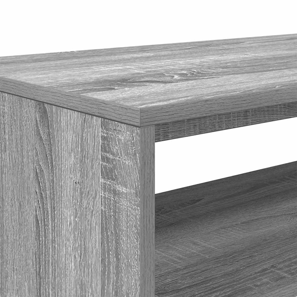 TV Cabinet Grey Sonoma 80x40x40 cm Engineered Wood