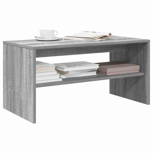 TV Cabinet Grey Sonoma 80x40x40 cm Engineered Wood