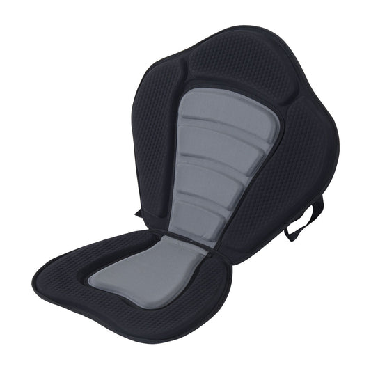 High Back Detachable Canoe/Kayak Seat-Black-0