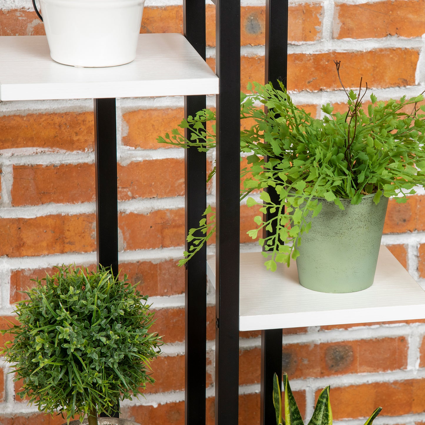 Outsunny 5 Tiered Plant Stand