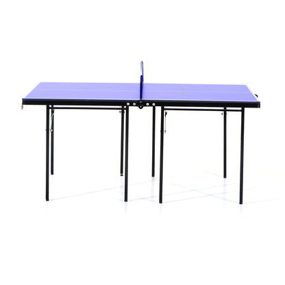 Homcom Folding Mini Ping Pong Table Set