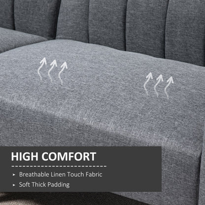 Homcom Two-Seater Sofa Bed