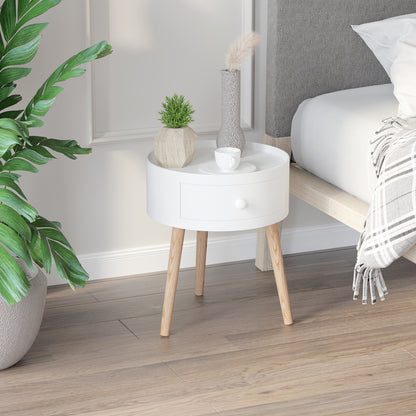 Homcom Modern Side Table