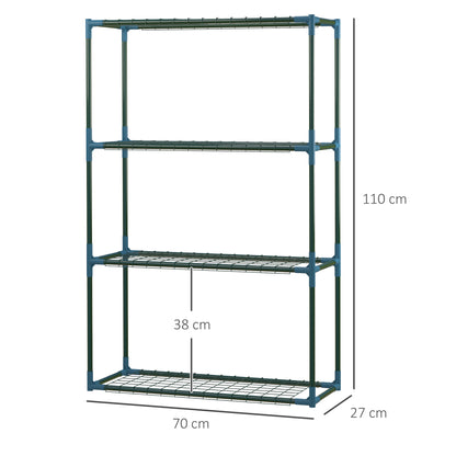 Outsunny Modern Plant Stand Set of 2