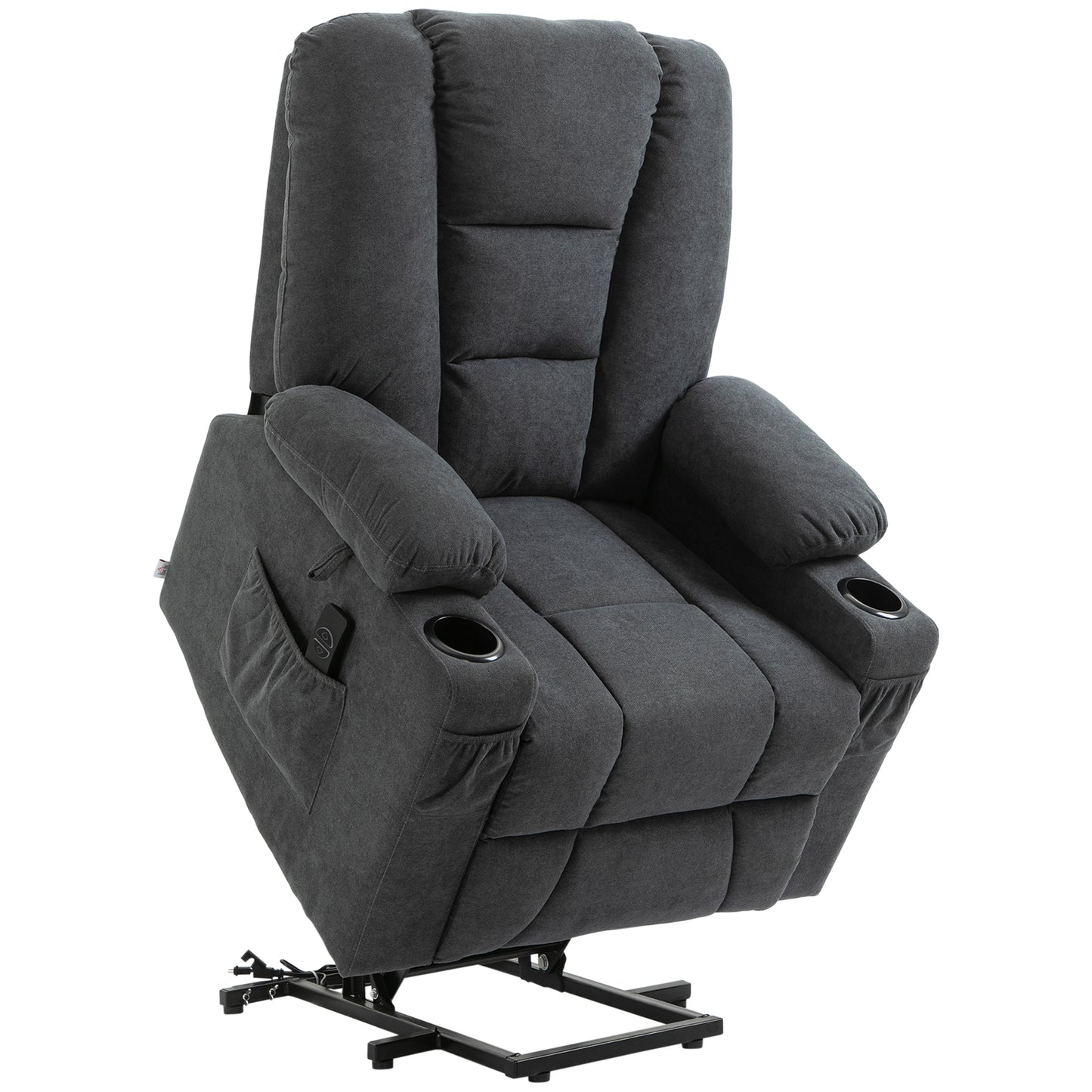 Homcom Oversized Riser and Recliner Chairs for the Elderly