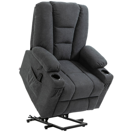 Homcom Oversized Riser and Recliner Chairs for the Elderly