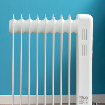 Homcom 2180W Oil Filled Radiator