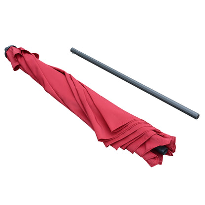 Outsunny 2.8m Garden Parasol Umbrella