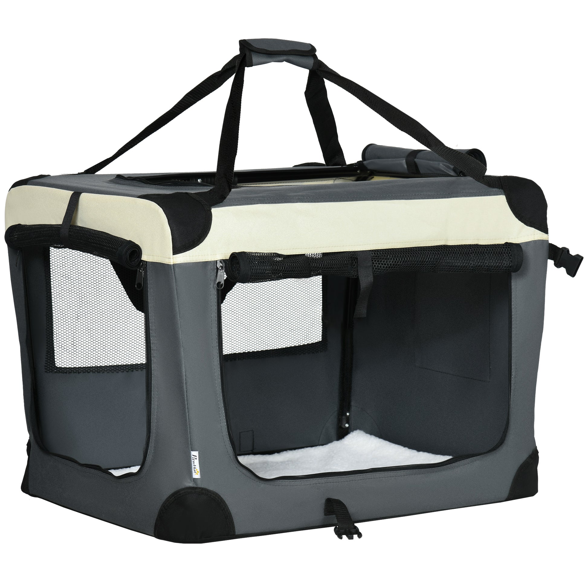 PawHut 70cm Foldable Pet Carrier