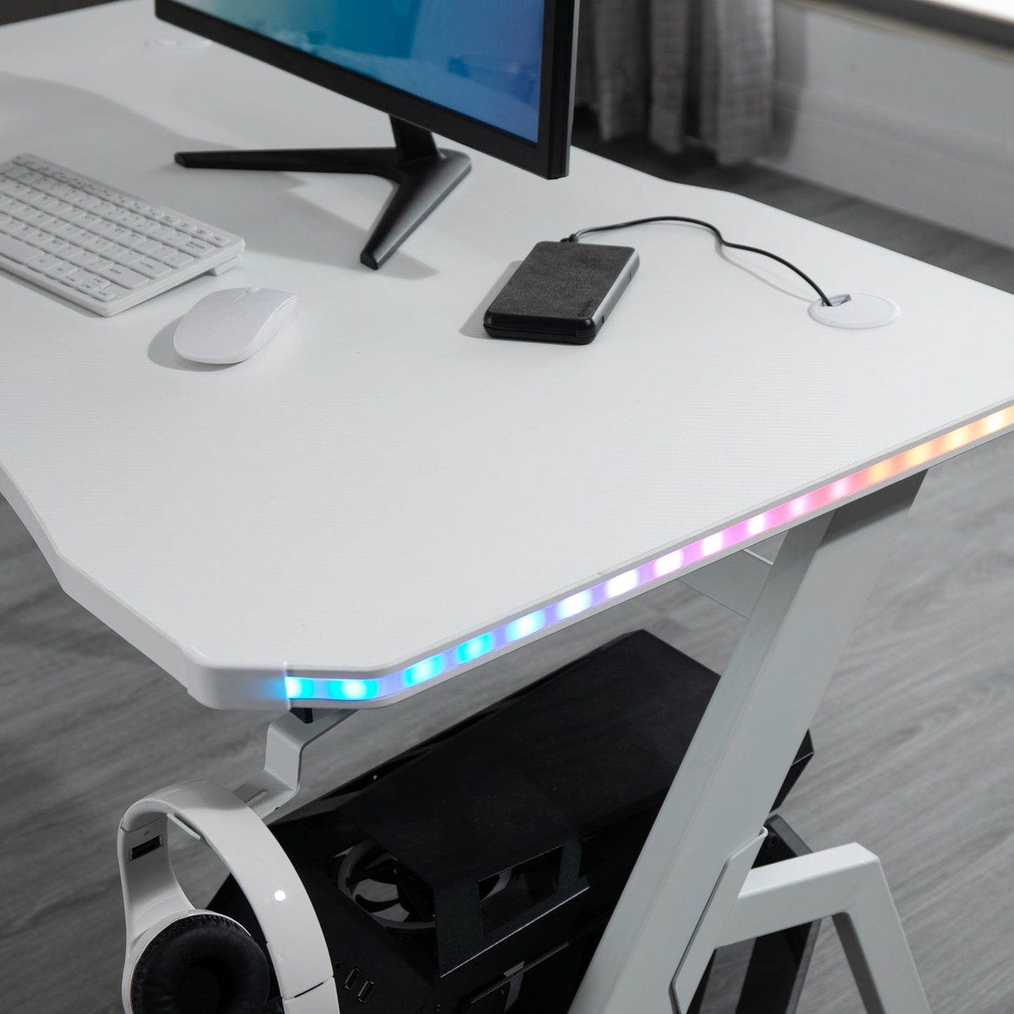 Homcom Racing Style Gaming Desk