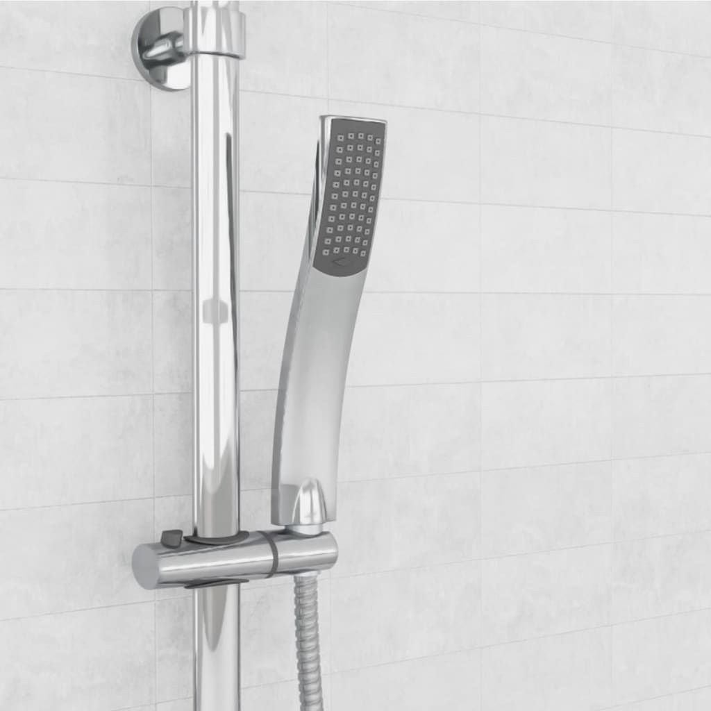 EISL Overhead Shower Set STILOVAL Chrome