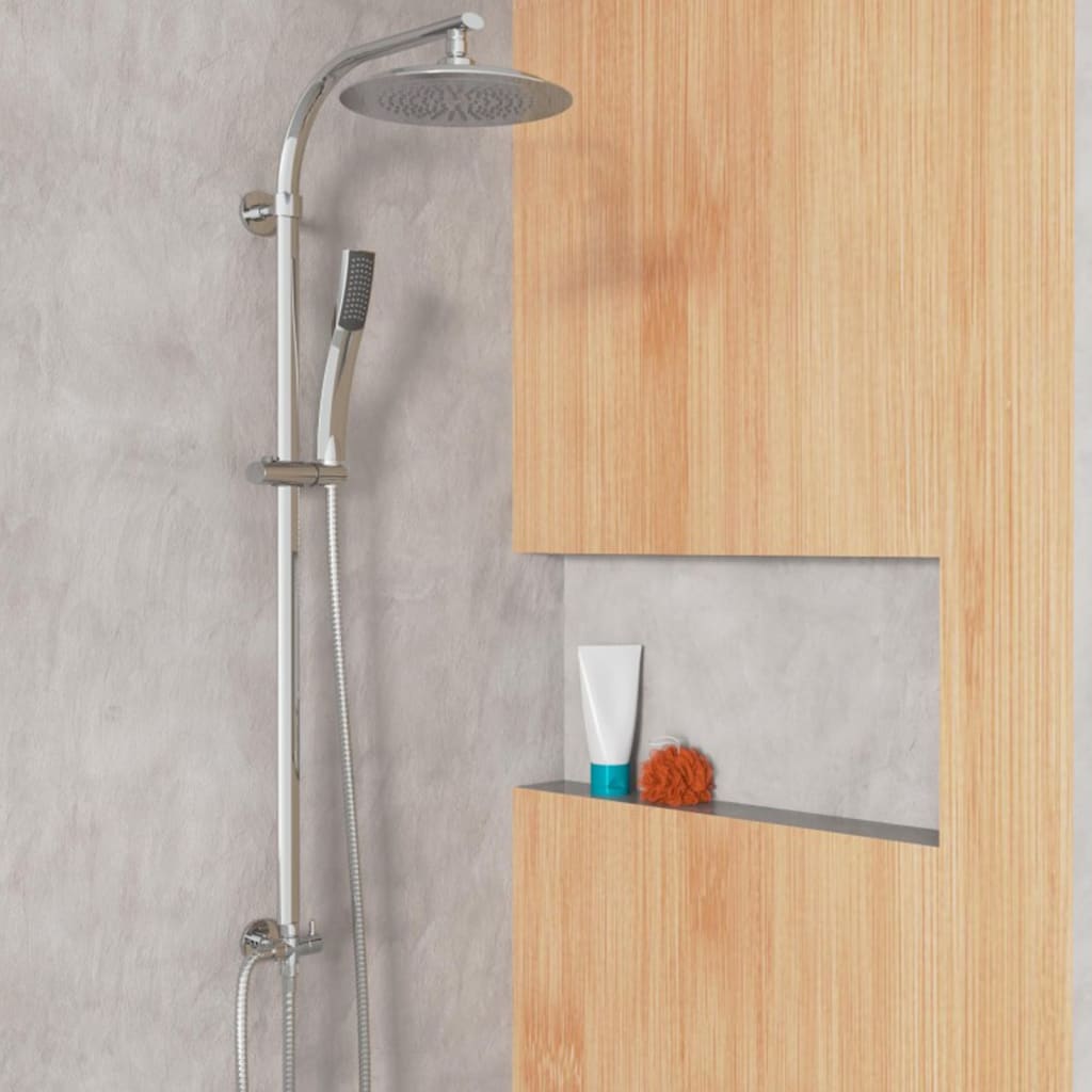 EISL Overhead Shower Set STILOVAL Chrome