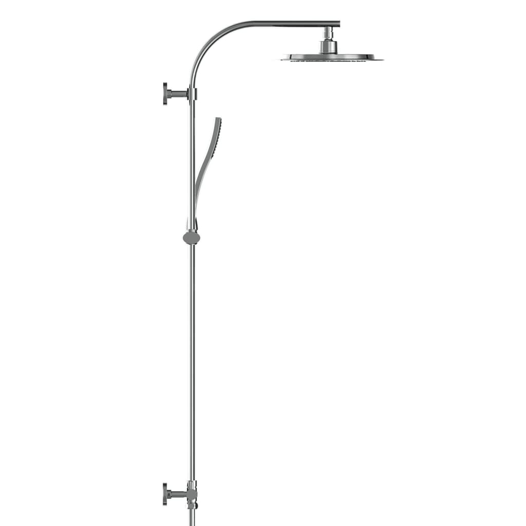 EISL Overhead Shower Set STILOVAL Chrome