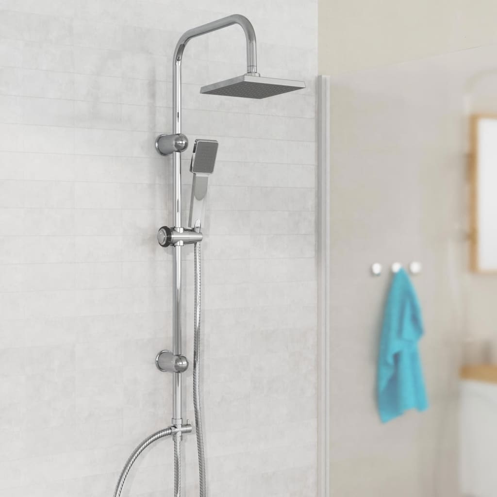 EISL Overhead Shower Set EASY ENERGY Chrome