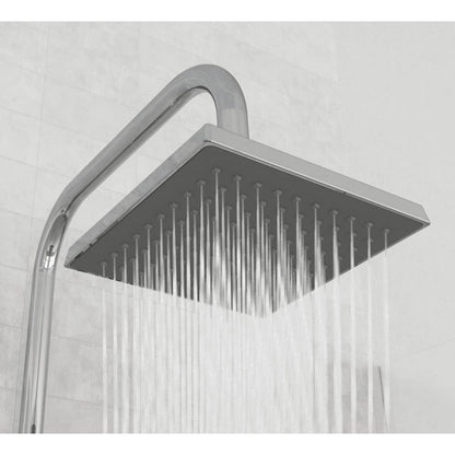 EISL Overhead Shower Set EASY ENERGY Chrome