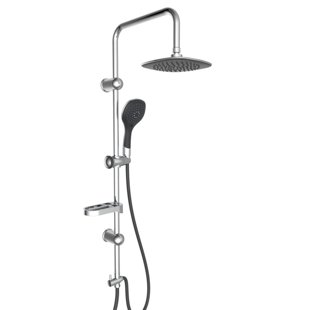 EISL Shower Set DUSCHTRAUM Chrome and Black