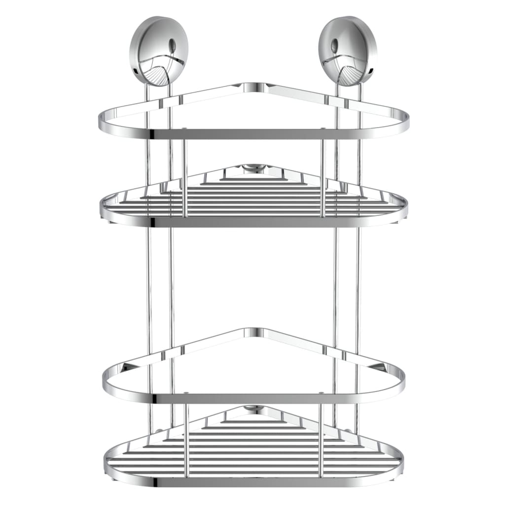 EISL Shower Corner Rack Chrome 22x18x35 cm