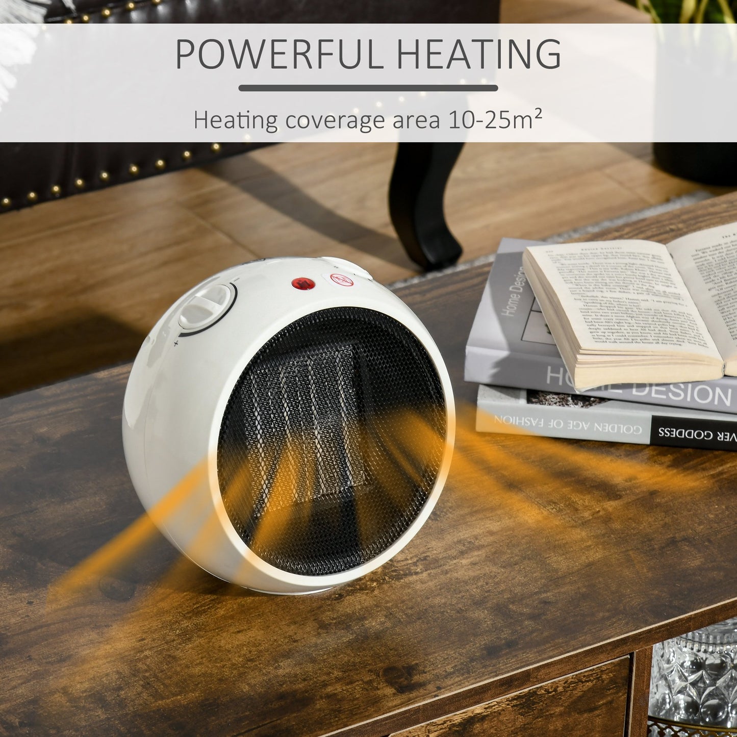 Homcom Small Space Heater