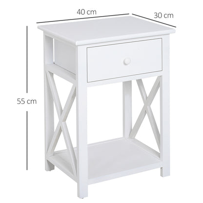 Homcom End Table