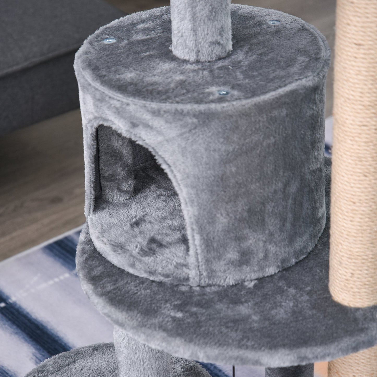 PawHut 104 cm Cat Tree