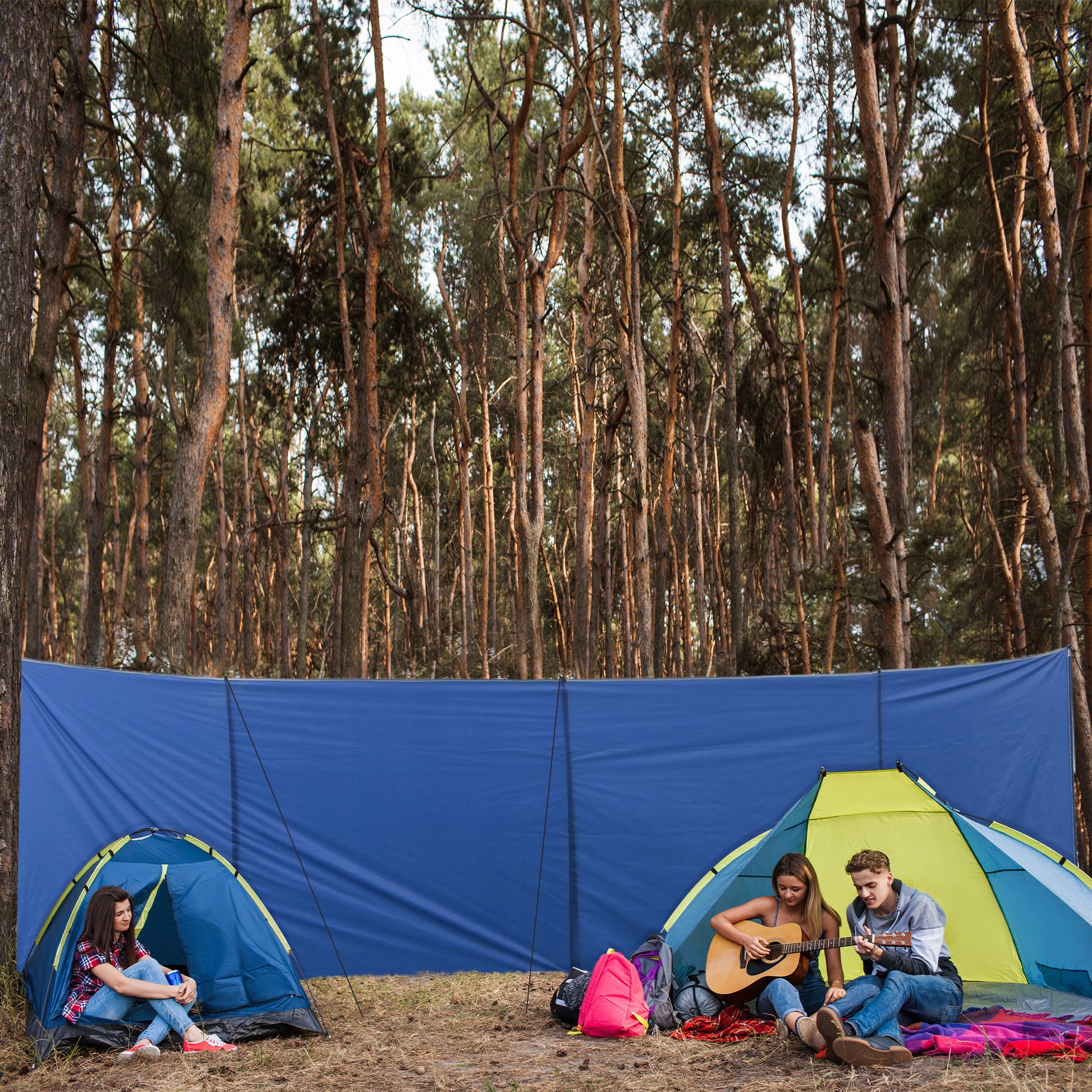 Outsunny Camping Windbreak