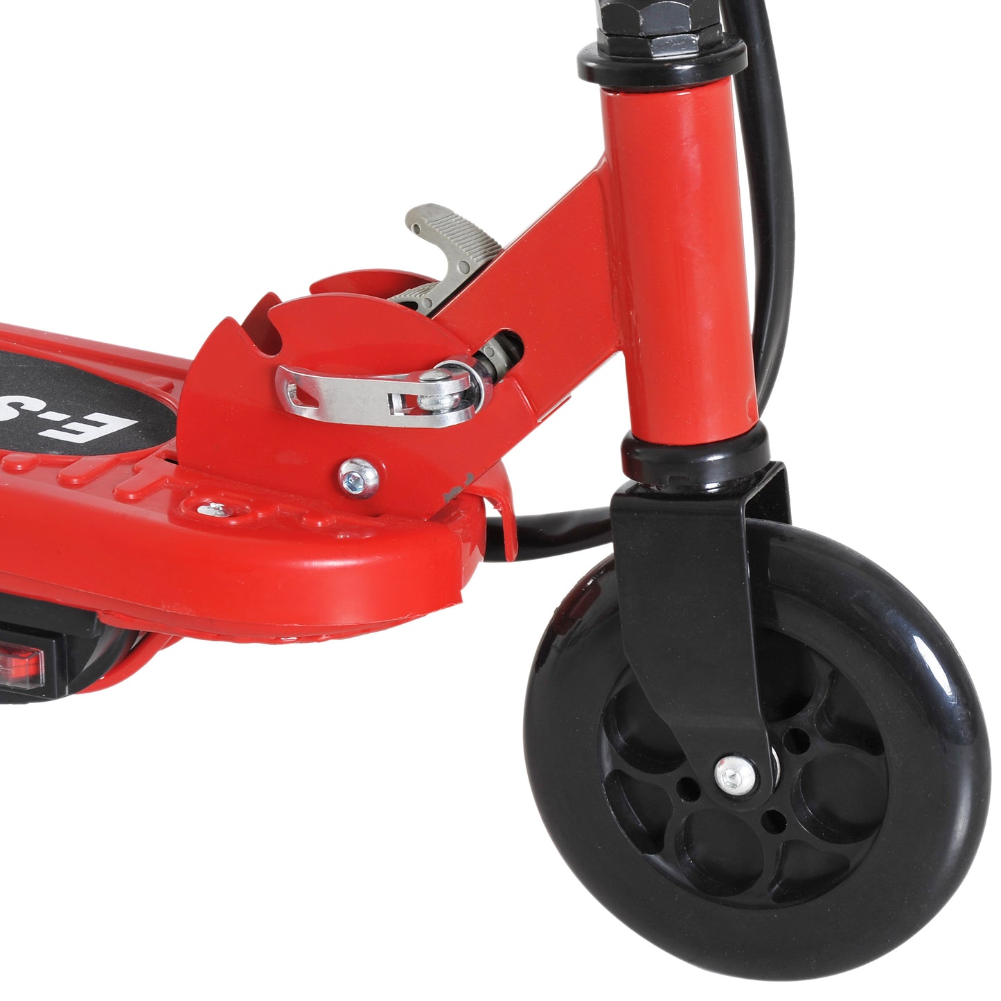 Homcom Folding Electric Kids Scooter Ride on Age 7-14