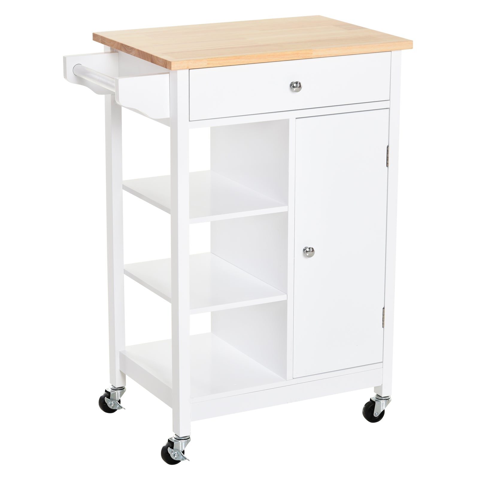 Homcom Kitchen Trolley