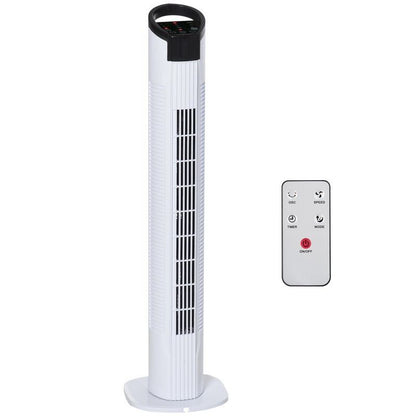 Homcom Freestanding Tower Fan