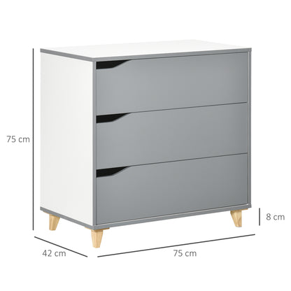 Homcom Drawer Chest