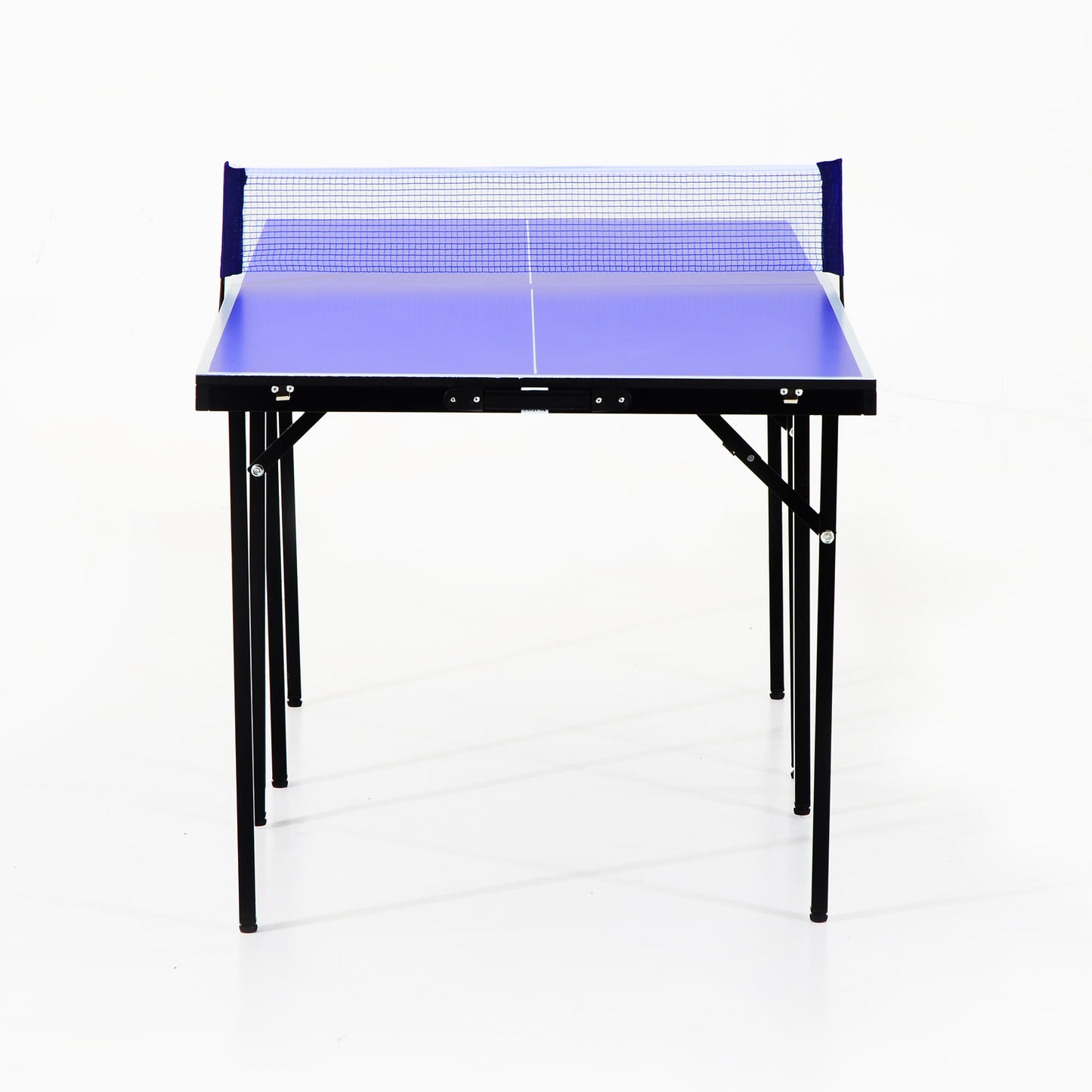 Homcom Folding Mini Ping Pong Table Set