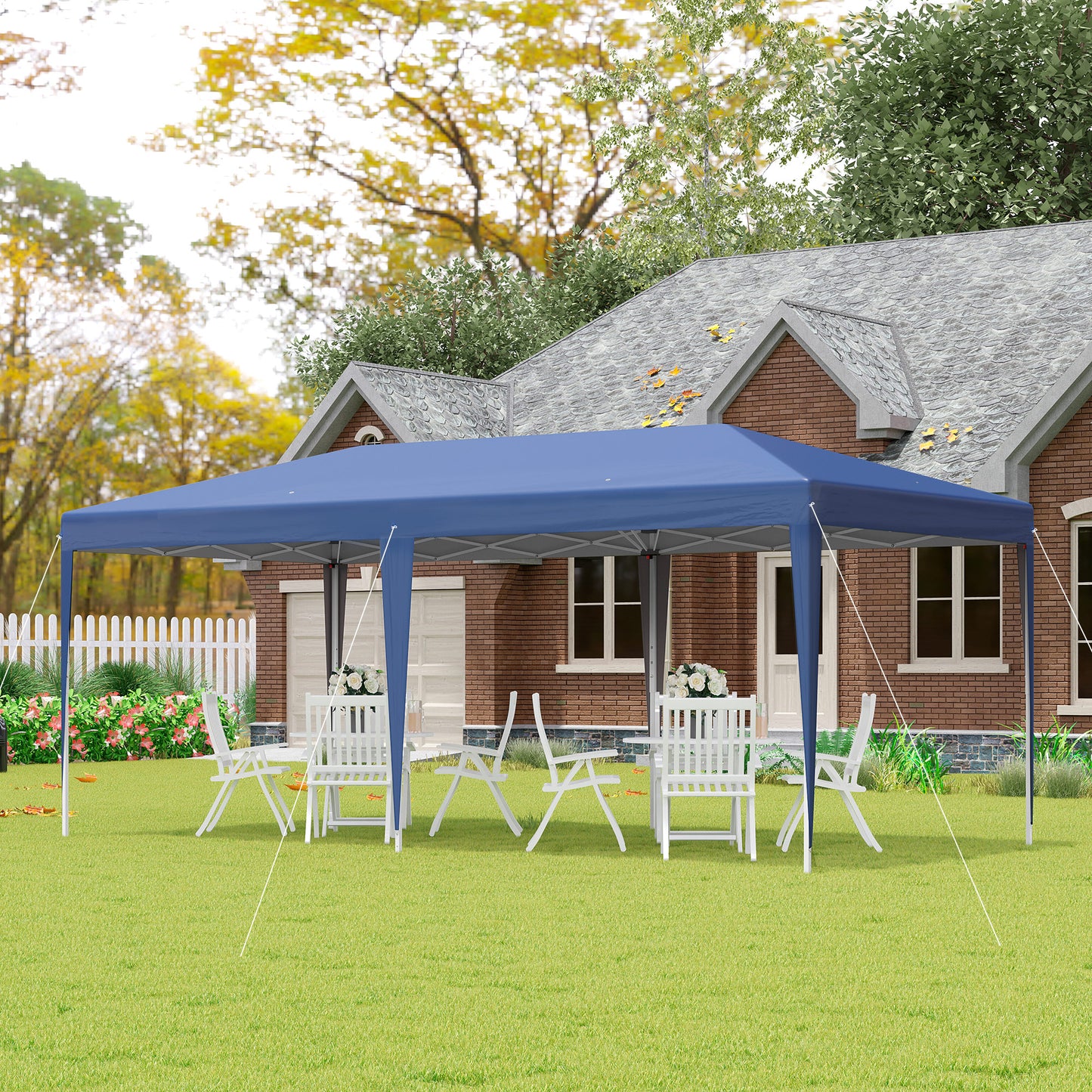 Outsunny Pop Up Gazebo