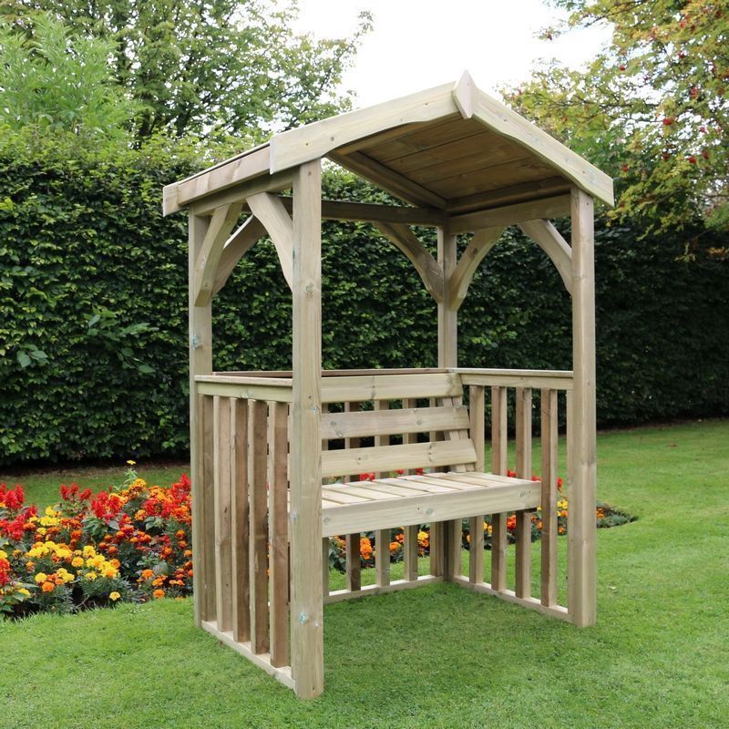 Anastasia Garden Arbour by Croft - 2 Seats