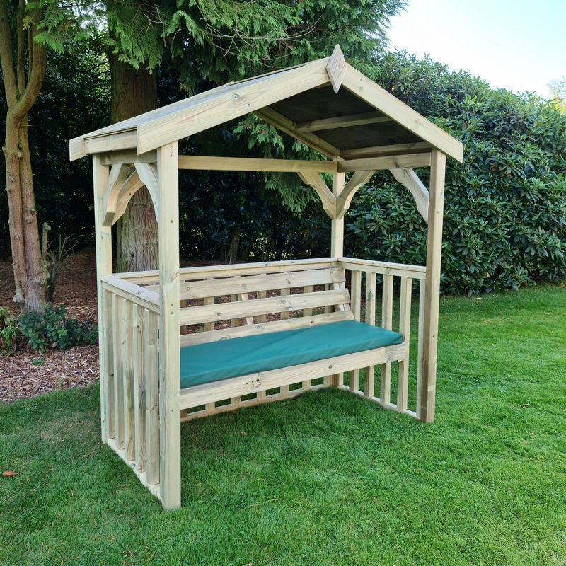 Anastasia Garden Arbour by Croft - 3 Seats