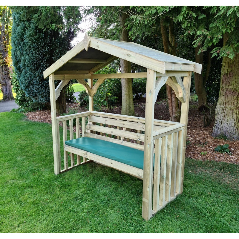 Anastasia Garden Arbour by Croft - 3 Seats