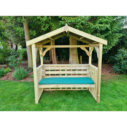 Anastasia Garden Arbour by Croft - 3 Seats