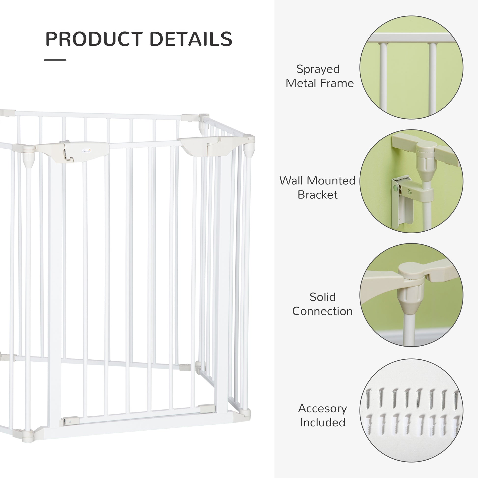 PawHut Pet Safety Gate