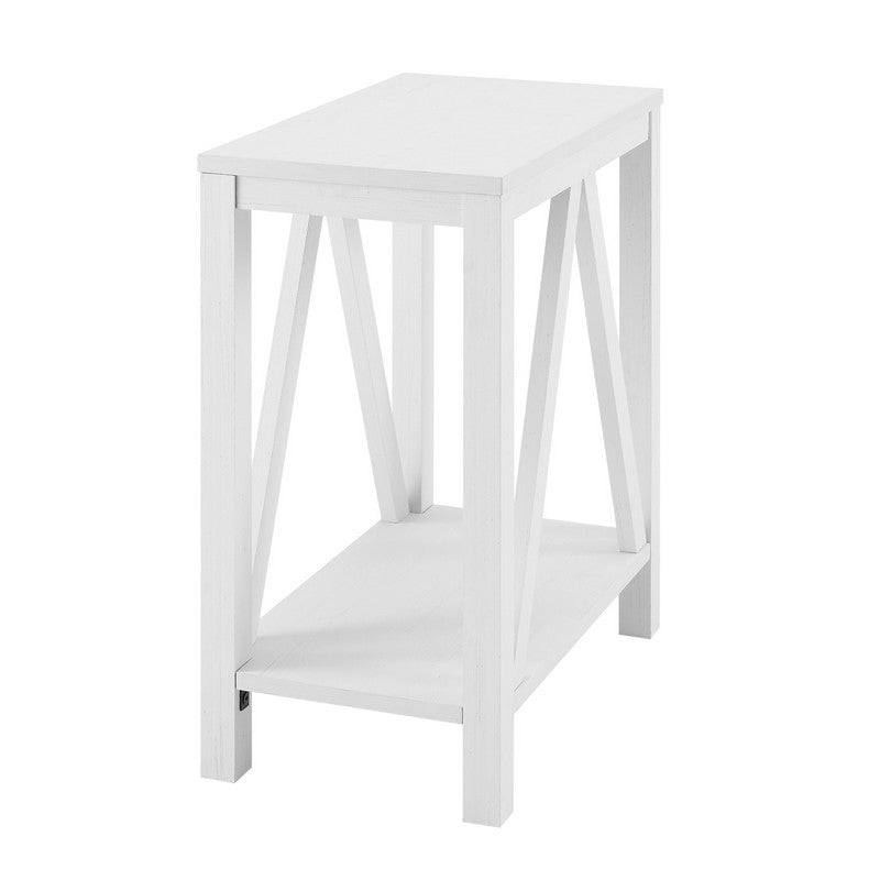 Console Table White