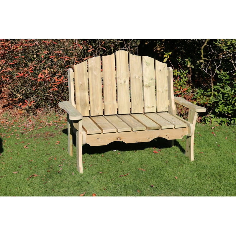 Alton Manor Garden Bench by Croft - 2 Seats