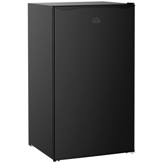 Homcom 91 Litre Freestanding Under Counter Fridge with Chiller Box