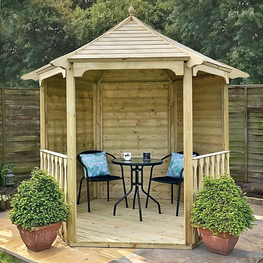 Shire Garden Arbour 6' x 7'