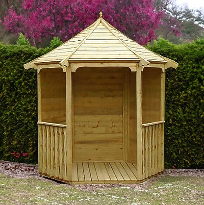 Shire Garden Arbour 6' x 7'