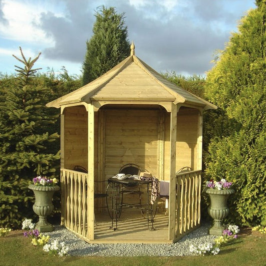 Shire Garden Arbour 6' x 7'