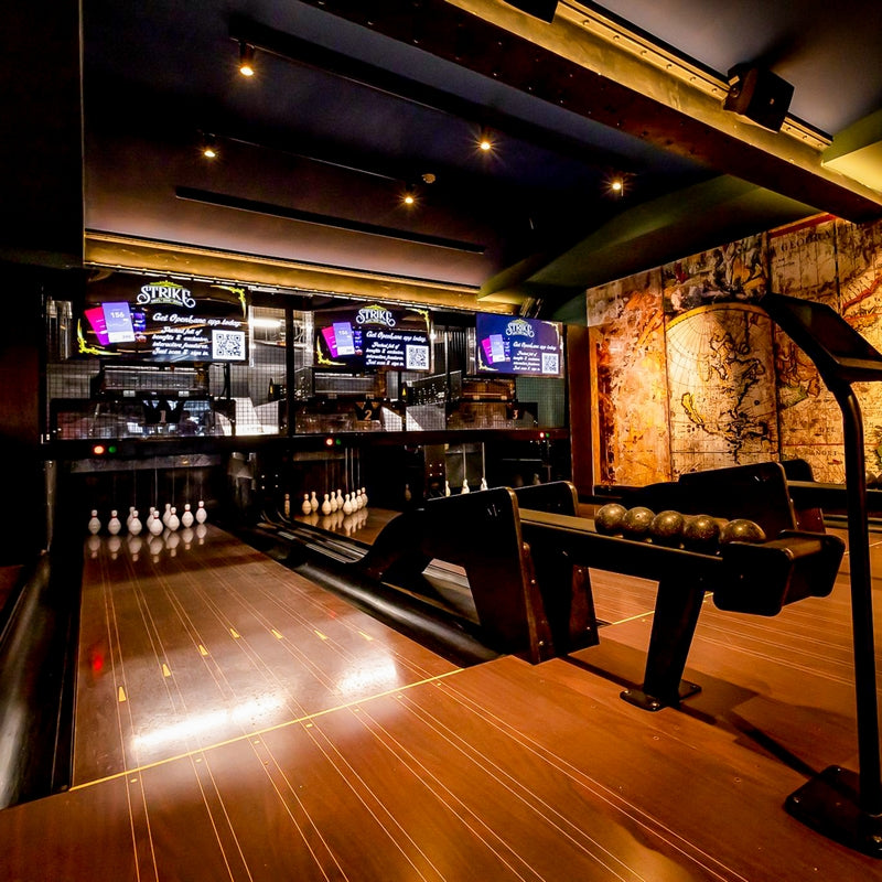 Boutique Bowling for Four - Gift Experience