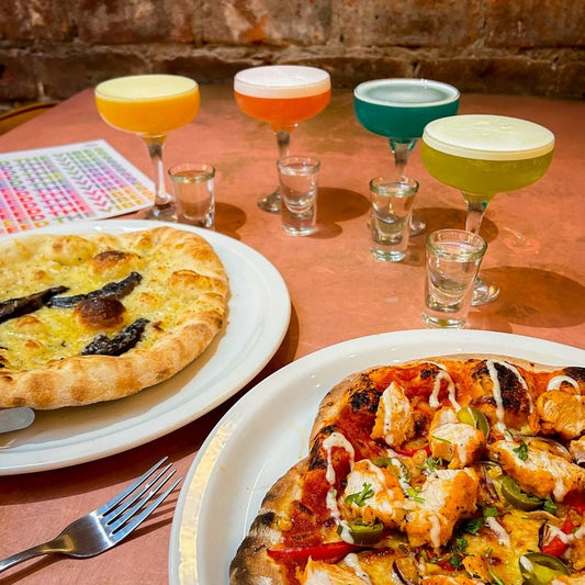 Martinis and Pizza at Revolution Bars - Gift Experience