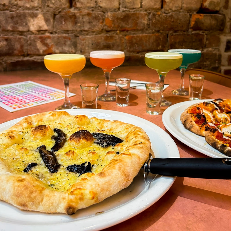 Martinis and Pizza at Revolution Bars - Gift Experience