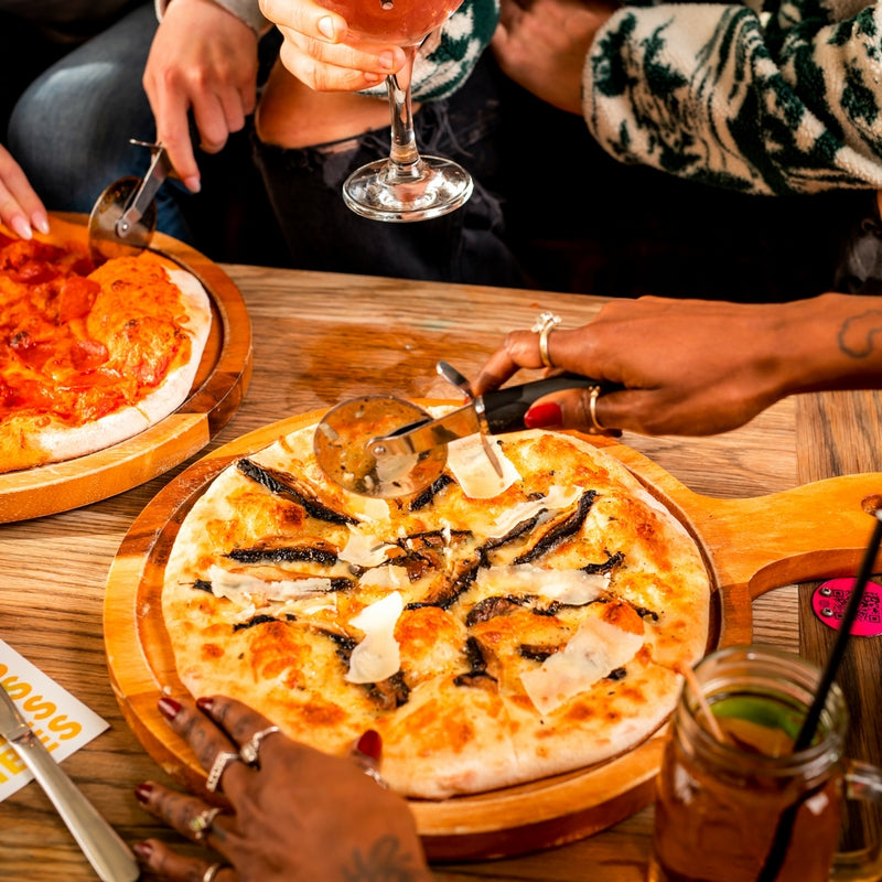 Martinis and Pizza at Revolution Bars - Gift Experience