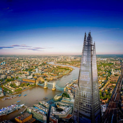 The View from the Shard and Dinner - Gift Experience For Two