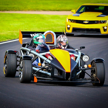 Ariel Atom Thrill with High Speed Passenger Ride  - Gift Experience