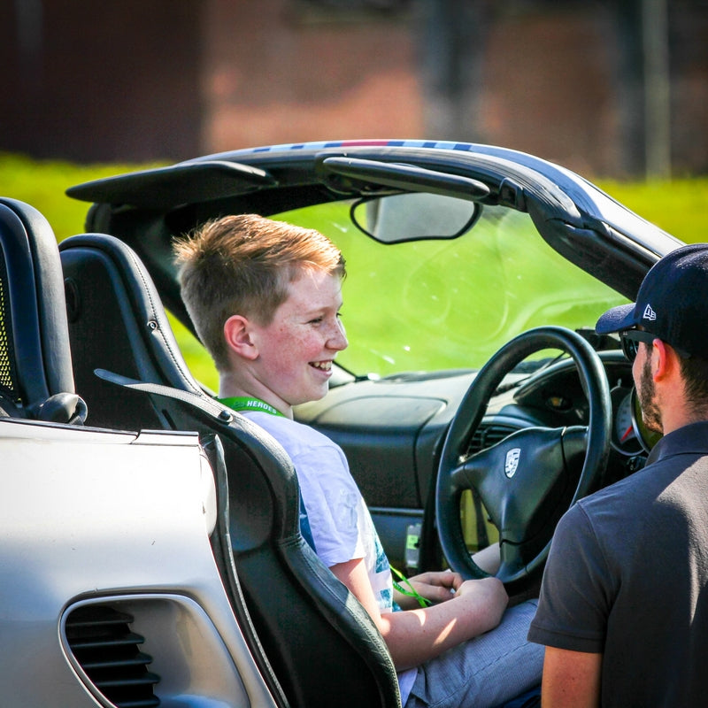 Junior Supercar Driving Taster - Gift Experience